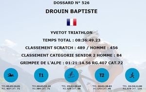 Triathlon EDF - Alpe d'Huez