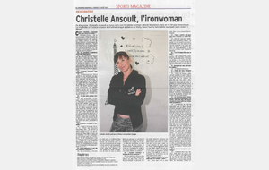 Christelle ANSOULT l'Ironwoman