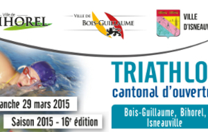 Triathlon d'ouverture de Bois-Guillaume