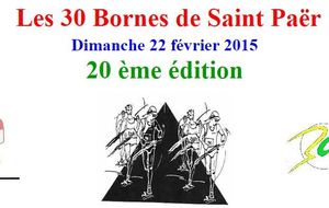 Les 30 Bornes de Saint Paër édition 2015