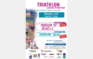 Triathlon Cantonal d'ouverture 2016