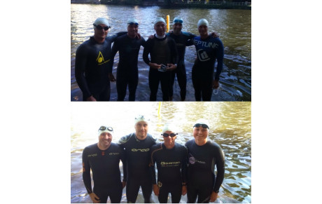 TRIATHLON DE CAEN (CLM par Equipe)