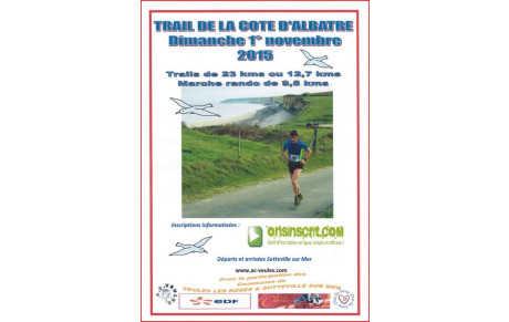 Trail de la côte d'Albâtre 2015