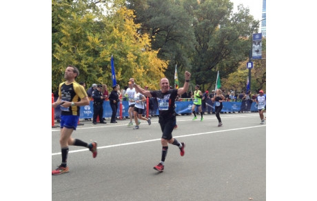 Un Triathlète à New-York