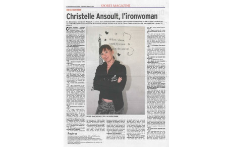 Christelle ANSOULT l'Ironwoman