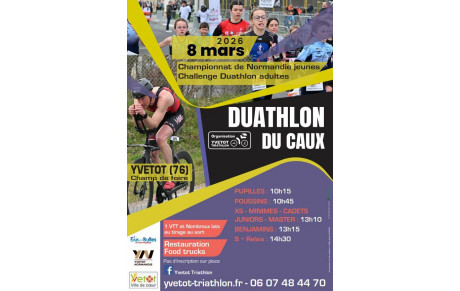 Duathlon du Caux 2026